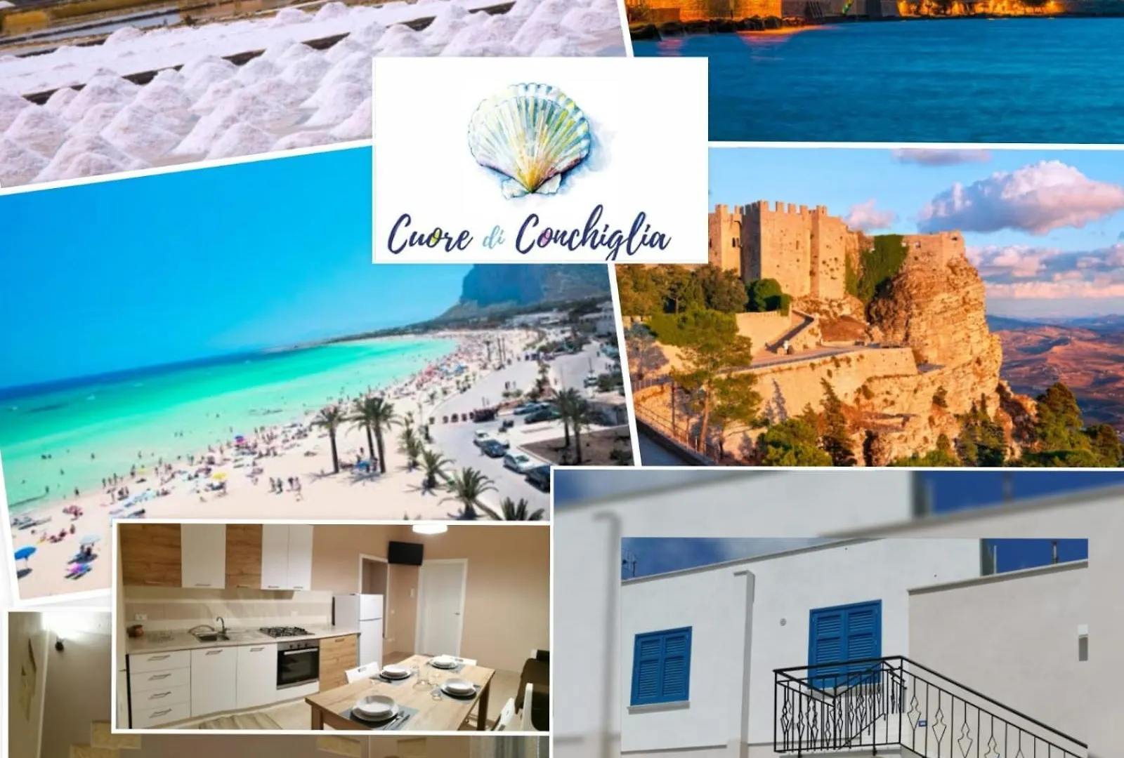 Apartment Cuore Di Conchiglia 3 Custonaci Italien